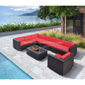 Aluminum Sofa Outdoor Furniture Casual Living Sofa S0277